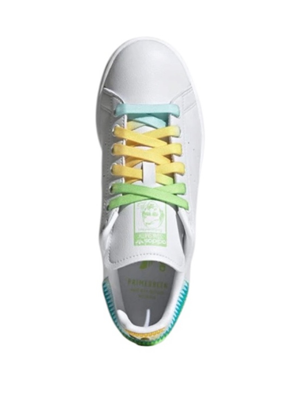 NWT adidas Disney x Stan Smith 'Tinkerbell' sneaker, 9.5 - Picture 7 of 13